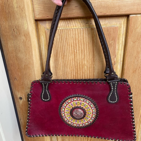 Miguel A. Rios Mexican handbag. - Picture 3 of 8
